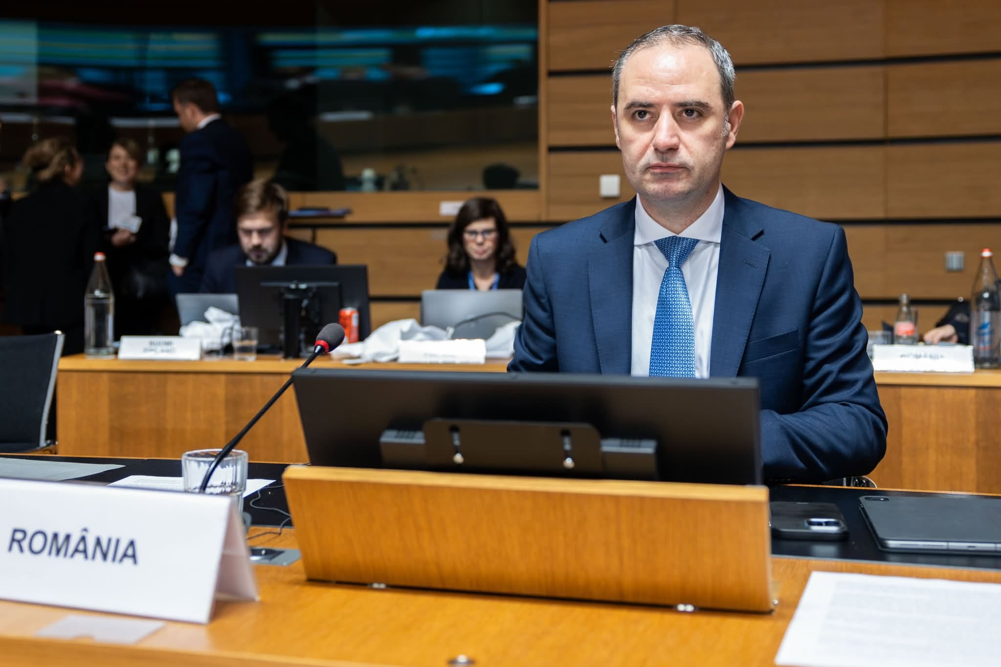 Alexandru Nazare solicită susținerea intereselor naționale în cadrul reuniunilor ECOFIN de la Luxemburg