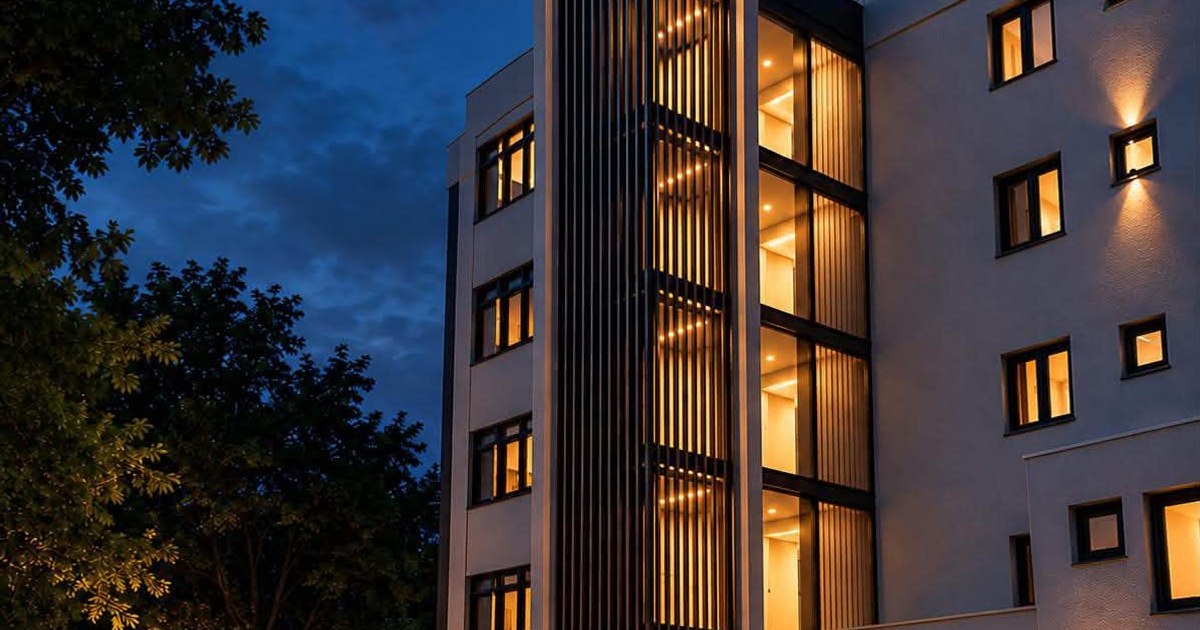Primul lift exterior pentru un bloc vechi din București: a fost emisă autorizația de construire