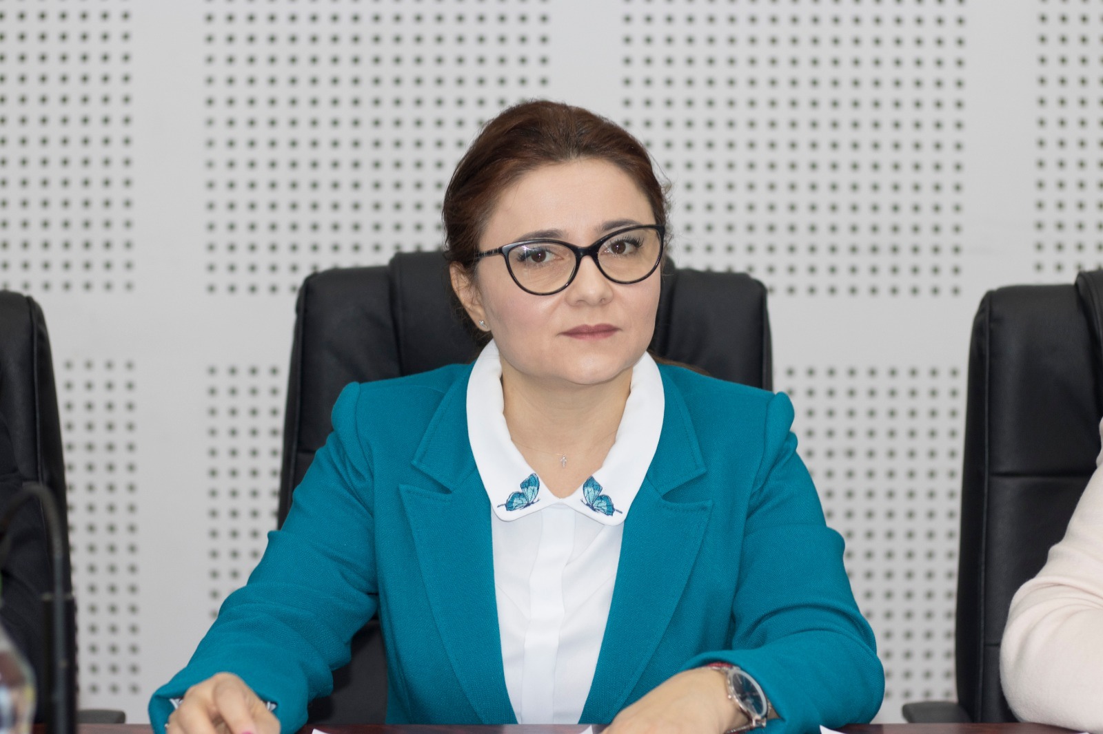 Cristina Trăilă s-a prezentat la sediul DNA Iași pentru audieri în dosarul de la Guvern