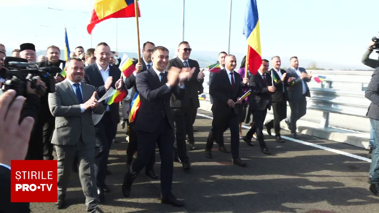 Inaugurarea noului pod la granița de nord a României: o nouă poartă de acces între România și Ucraina
