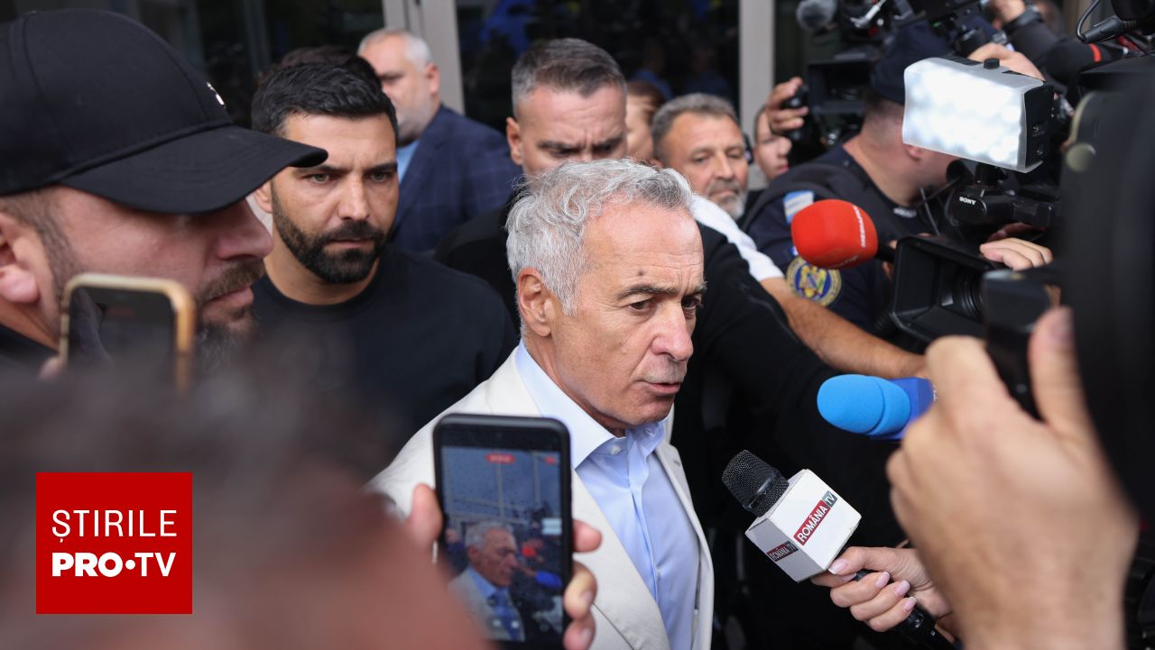 Călin Georgescu este dus la DIICOT pentru a quatrième zi pentru expertize informatice