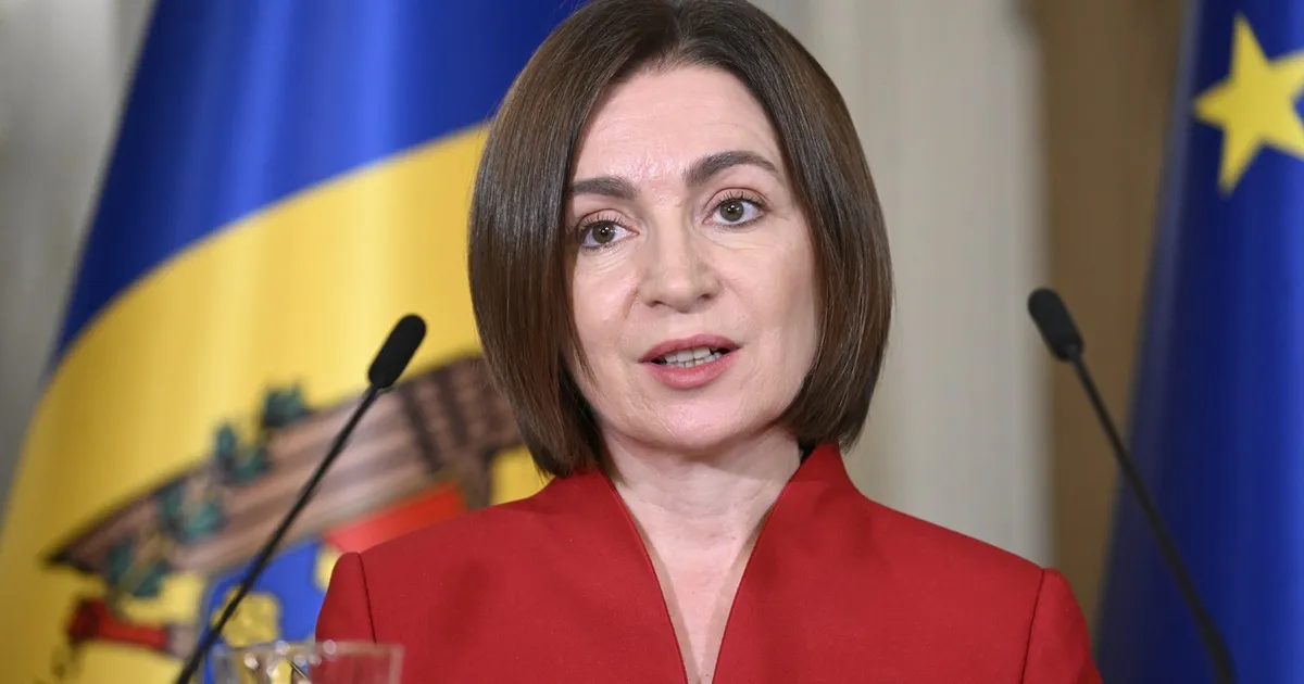 Maia Sandu susține unirea cu România pentru securitate, dar subliniază necesitatea votului cetățenilor