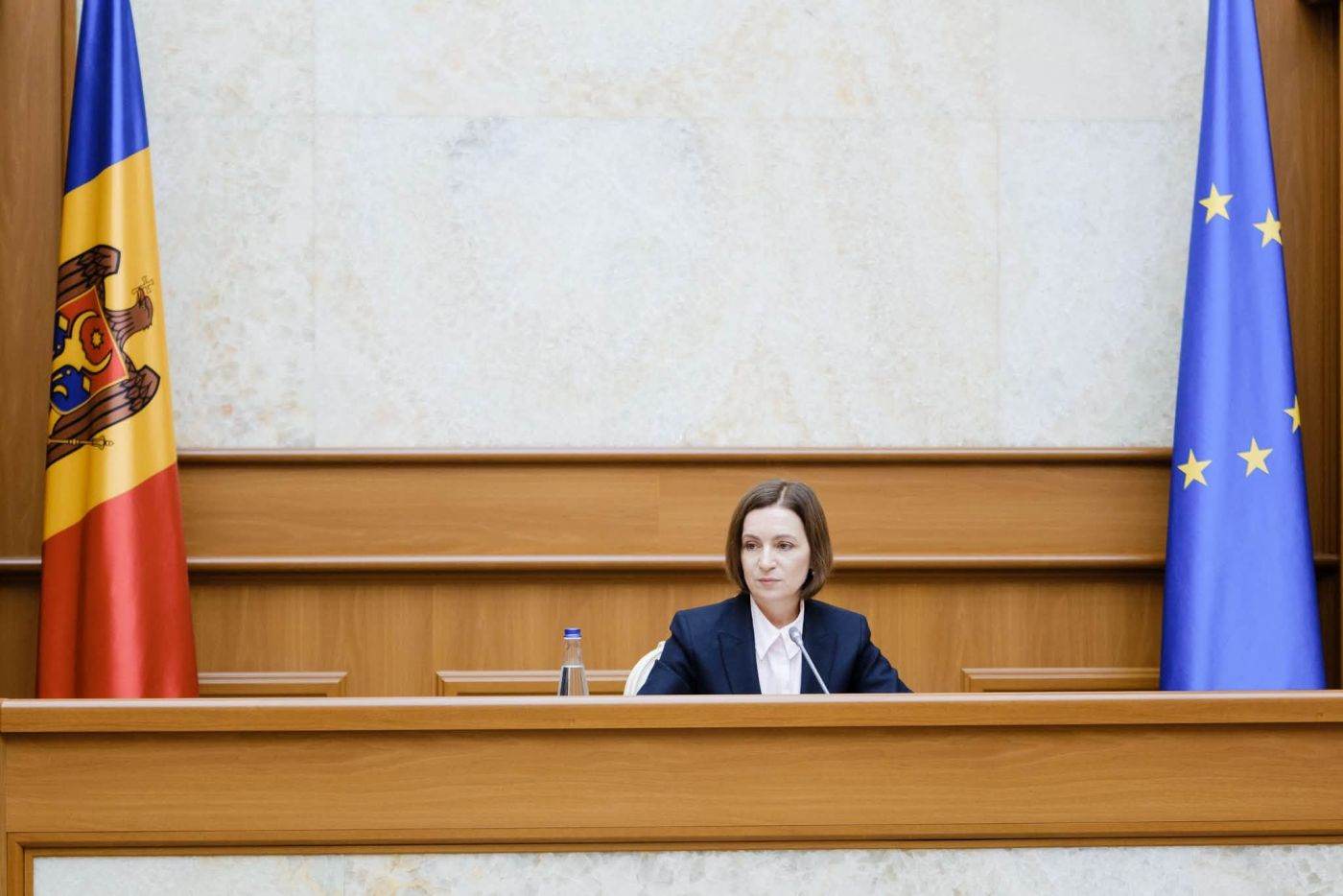 Maia Sandu susține că unirea Republicii Moldova cu România ar asigura o securitate sporită a țării
