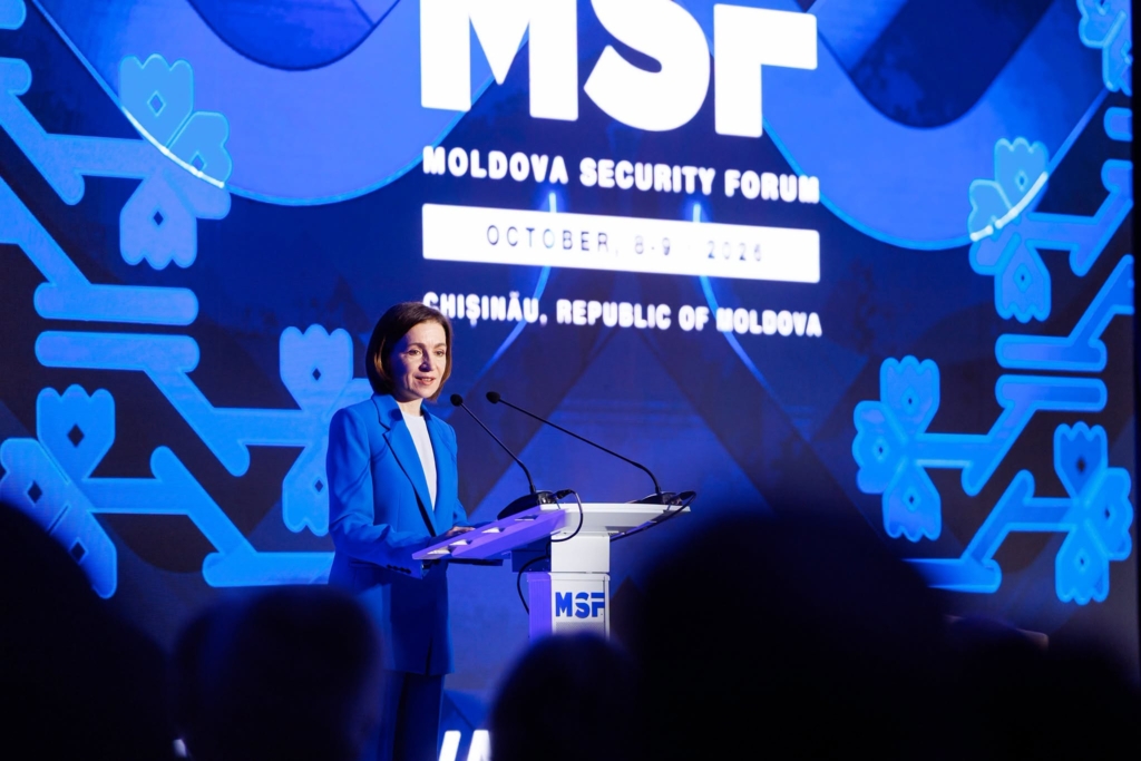 Maia Sandu: Republica Moldova ar fi într-o siguranță mai mare prin unirea cu România