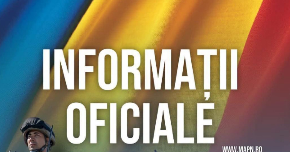 Avertisment MApN: Document fals privind încorporarea de urgență a tinerilor circulă pe aplicațiile de mesagerie
