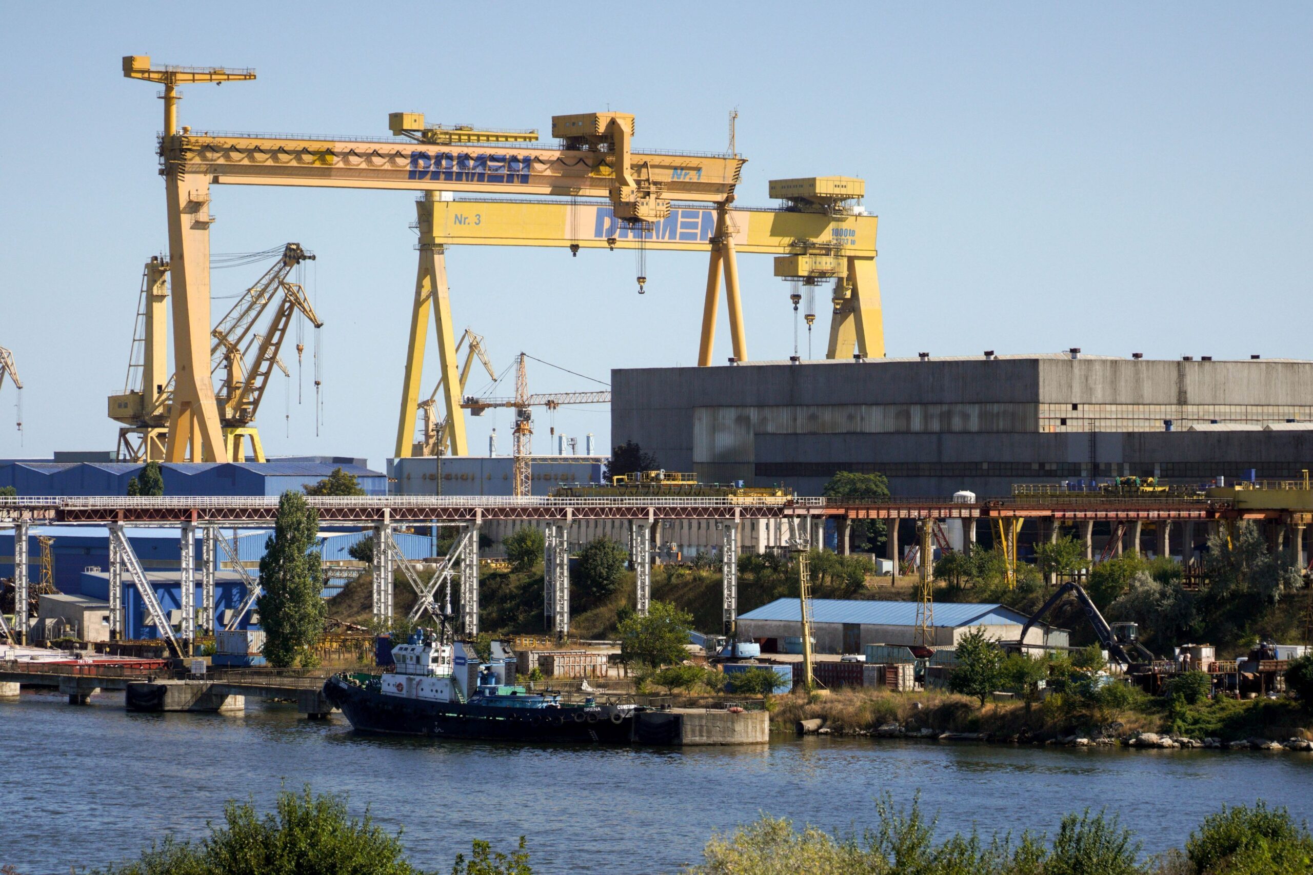 Grupul Rheinmetall preia șantierul naval Mangalia pentru 138 de milioane de euro
