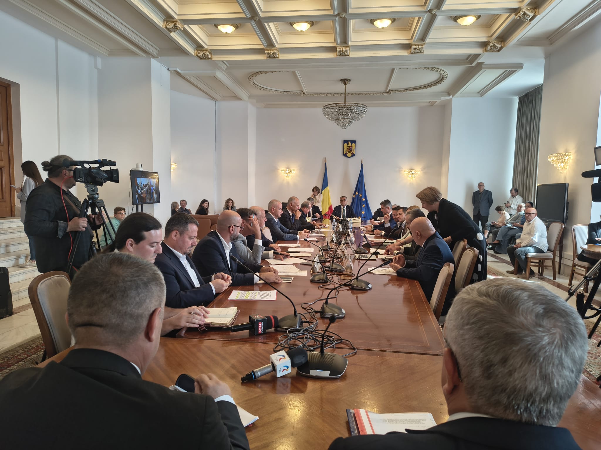Deputații votează final raportul privind cotele de urși, după validarea de către Curtea Constituțională