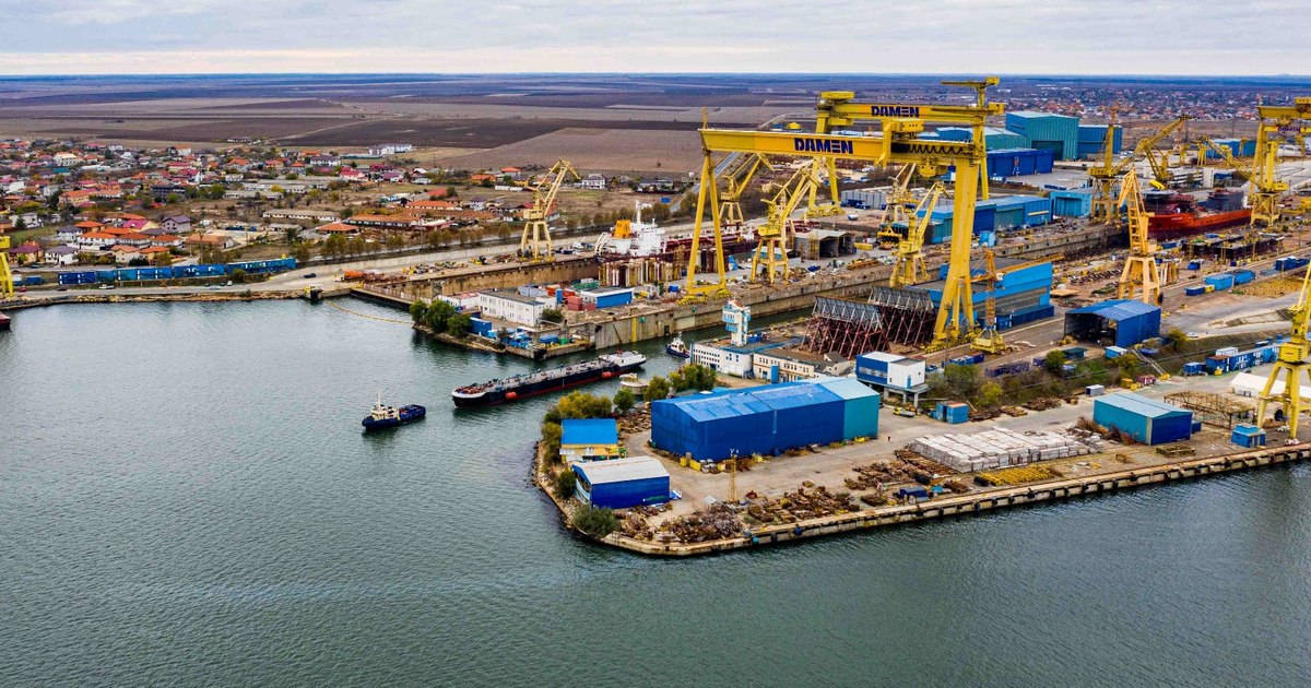 Rheinmetall preia Șantierul Naval Mangalia: miza strategică pentru securitatea de la Marea Neagră
