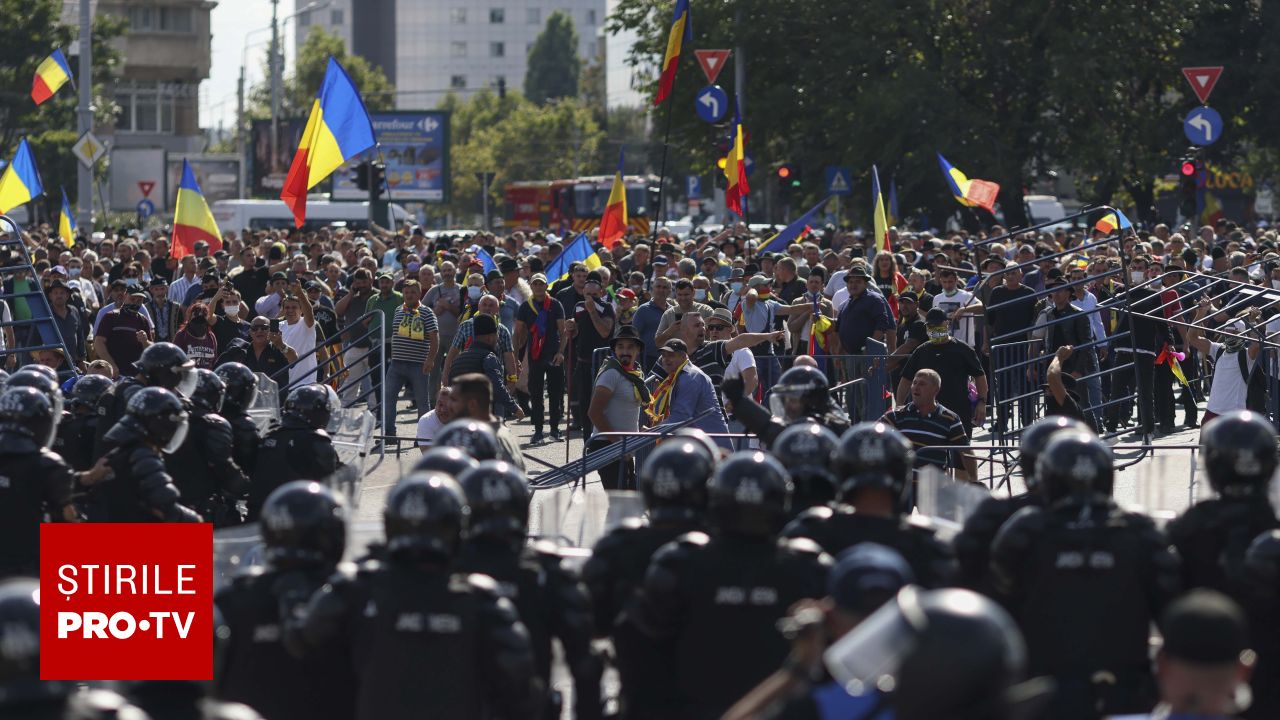 Bilanțul oficial al protestului din Piața Victoriei: dosare penale și amenzi semnificative