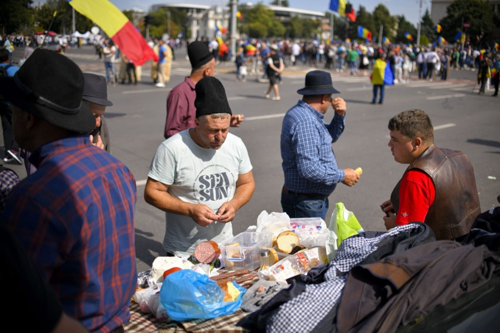 Bilanțul Jandarmeriei după protestul de la Piața Victoriei: amenzi și dosare penale deschise