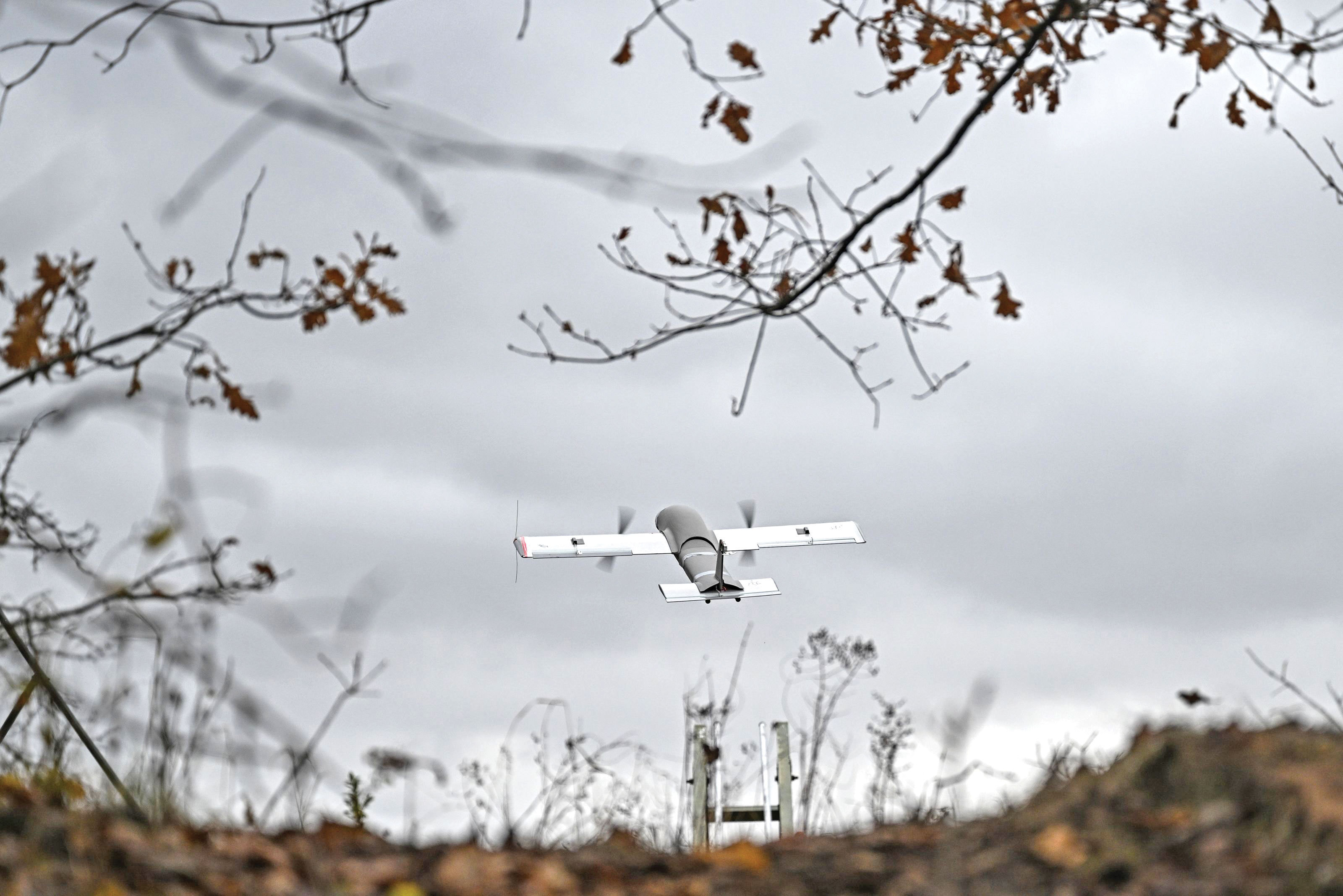 Alertă aeriană în Tulcea: Avioane de vânătoare ridicate de la sol după detectarea unor drone