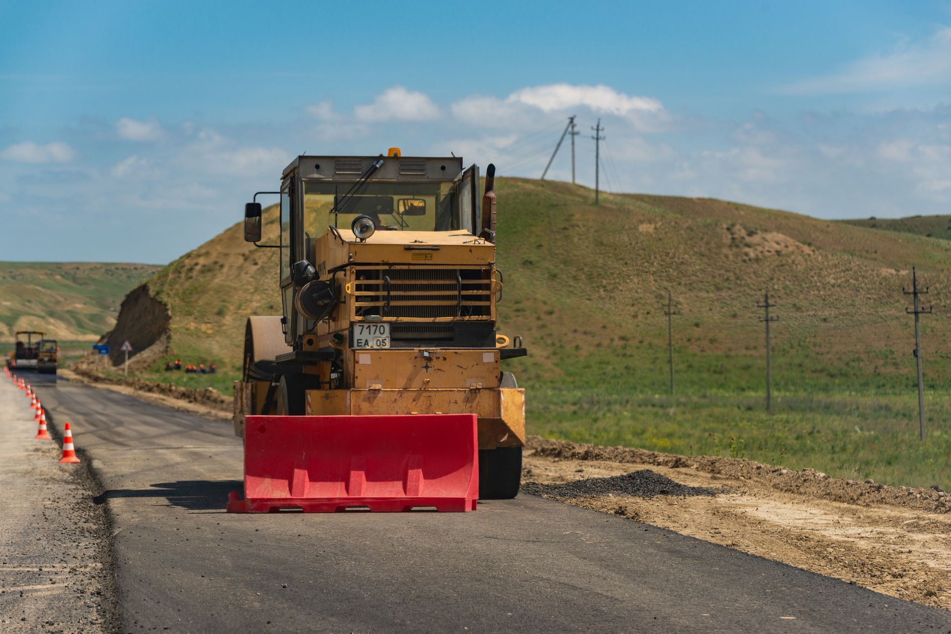 Stadiul lucrărilor pe lotul 1 al Autostrăzii A0 Nord: execuția a ajuns la 82%