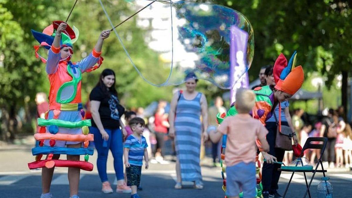 Programul de încheiere al proiectului Străzi deschise - București, Promenadă urbană pentru acest weekend