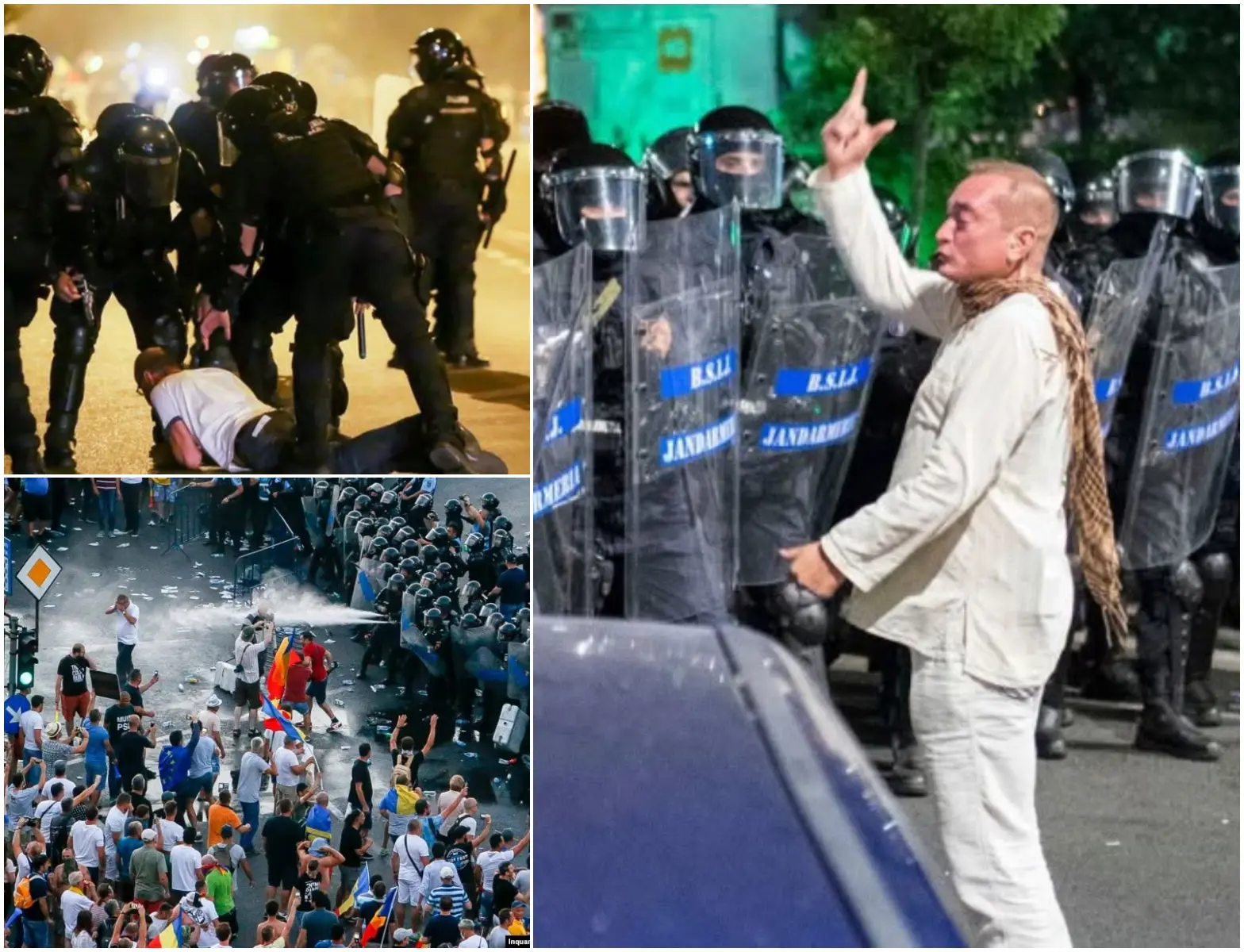 Dosarul 10 August: s-a prescris faptele privind intervenția jandarmilor în Piața Victoriei