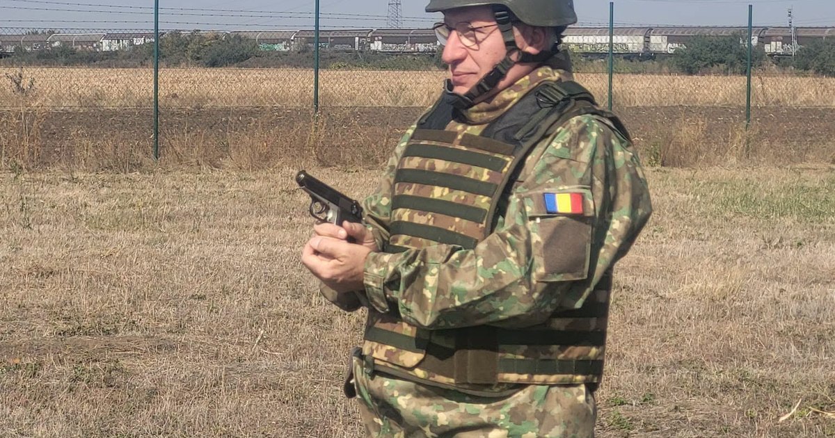 Iulian Fota critică dotarea armamentului după participarea la exercițiul de mobilizare MOBEX 2026