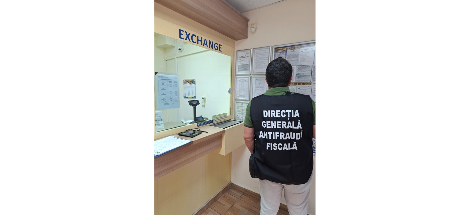 ANAF Antifraudă lansează operațiunea FOCUS: 180 de case de schimb valutar sub control simultan