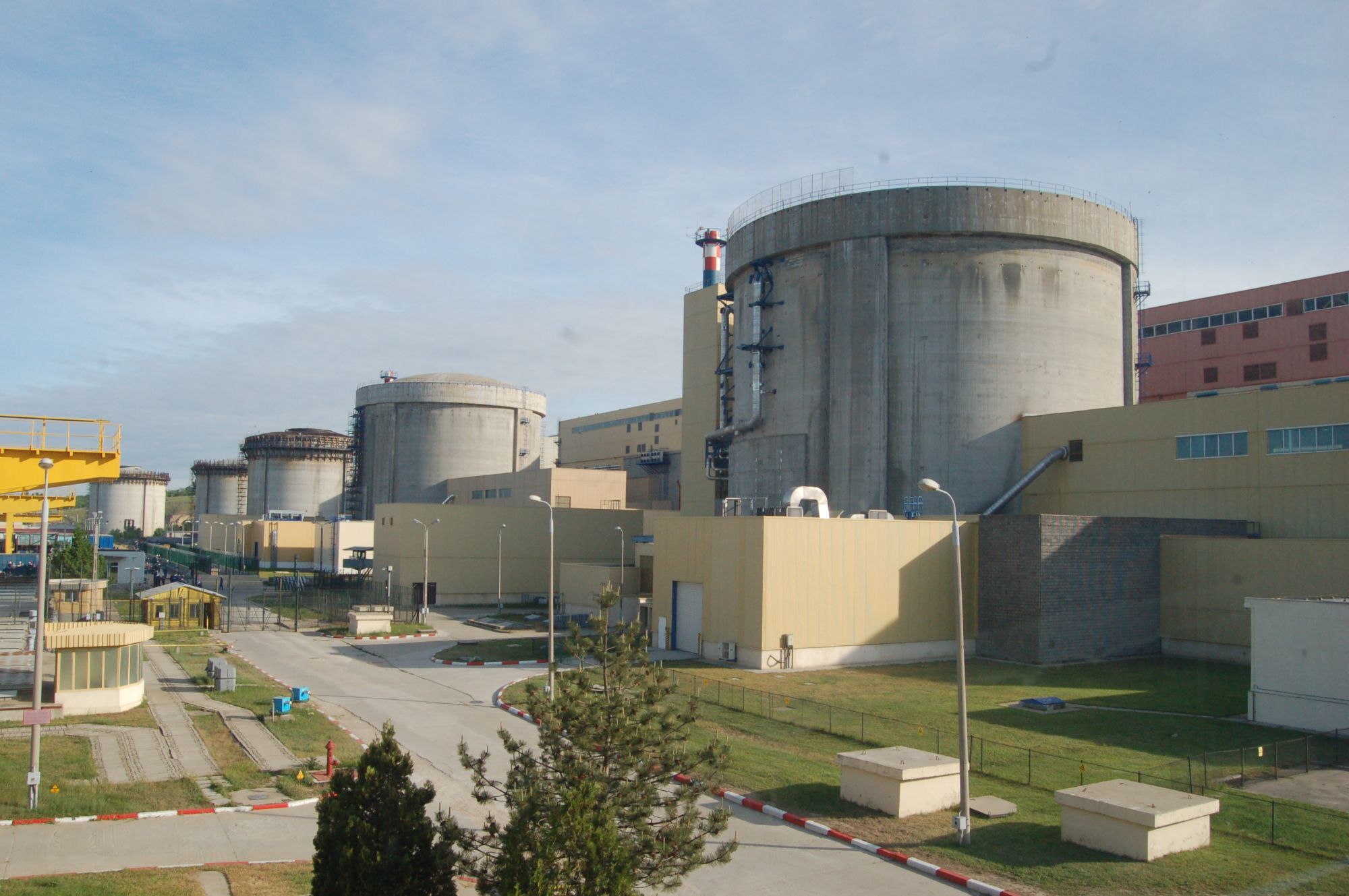 Unitățile 1 și 2 ale Centralei Nucleare Cernavodă sunt oprite din cauza nivelului scăzut al Dunării