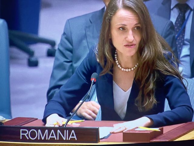Oana Țoiu participă la Consiliul Afacerilor Externe de la Luxemburg pentru susținerea sancțiunilor împotriva Rusiei