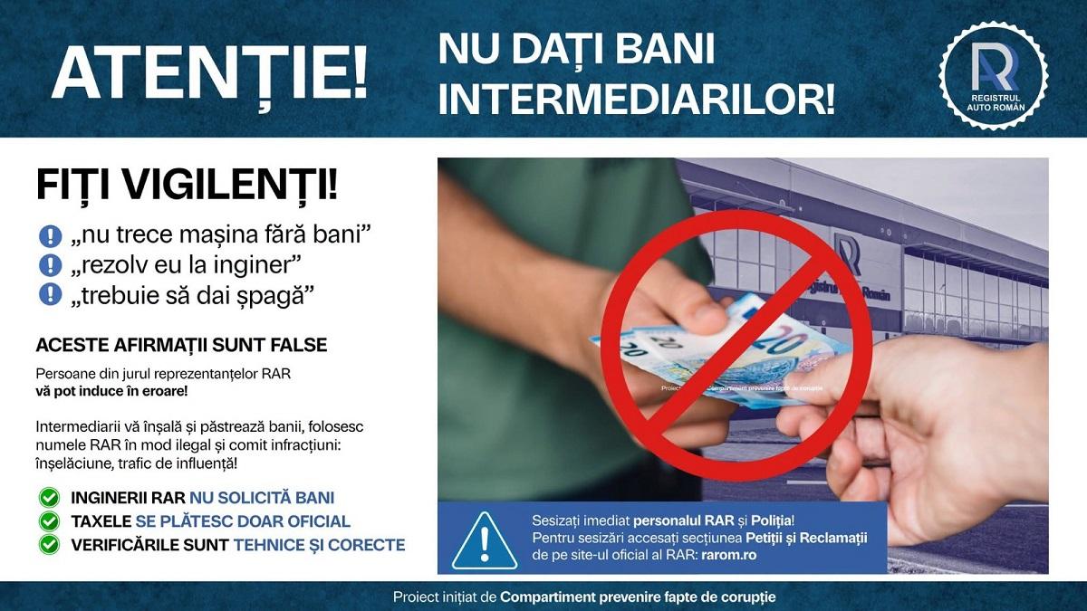 RAR și DGA încheiază un protocol de colaborare pentru combaterea corupției la inspecțiile tehnice