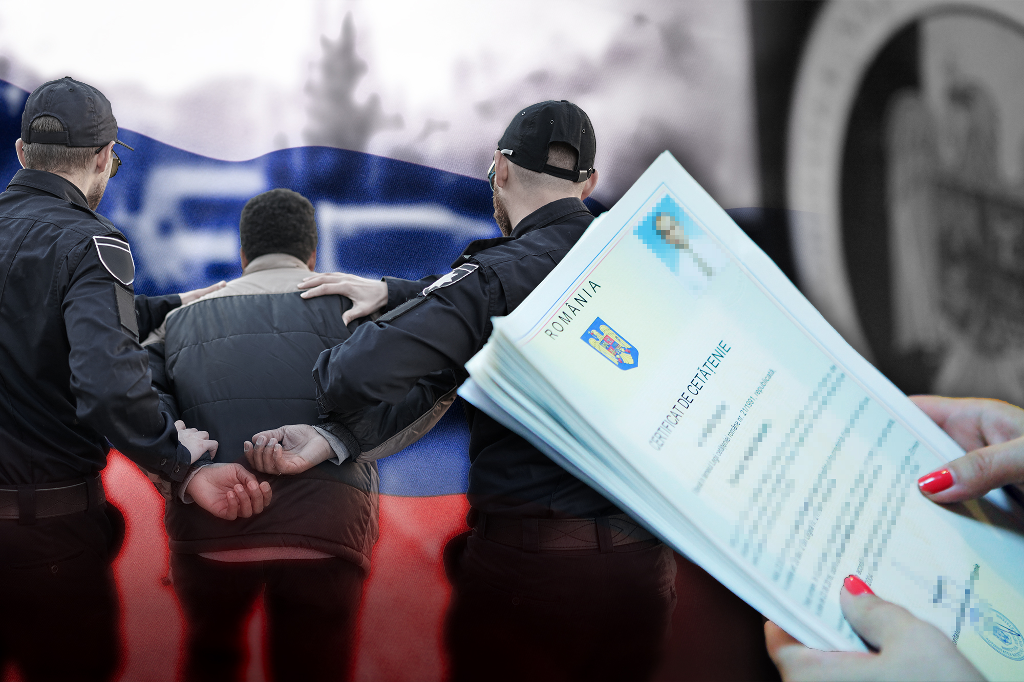 Dosar cu cetățenii români falsificate: 16 cetățeni ruși vor fi judecați în Câmpulung Moldovenesc