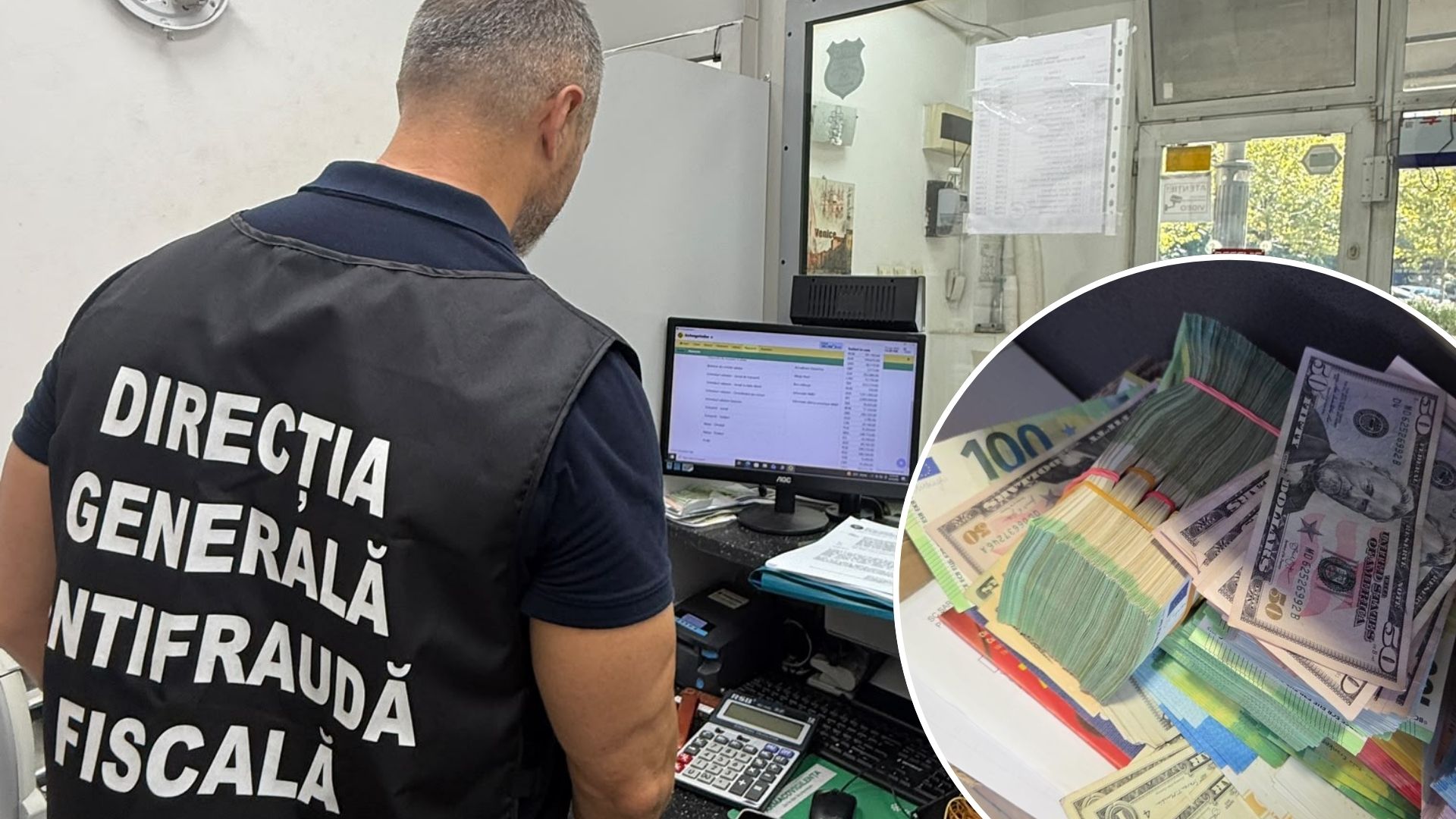 ANAF lansează Operațiunea F.O.C.U.S.: 180 de case de schimb valutar sunt sub control simultan