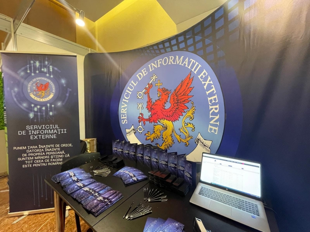 Serviciul de Informații Externe organizează sesiuni de recrutare la târguri de joburi în București și Galați