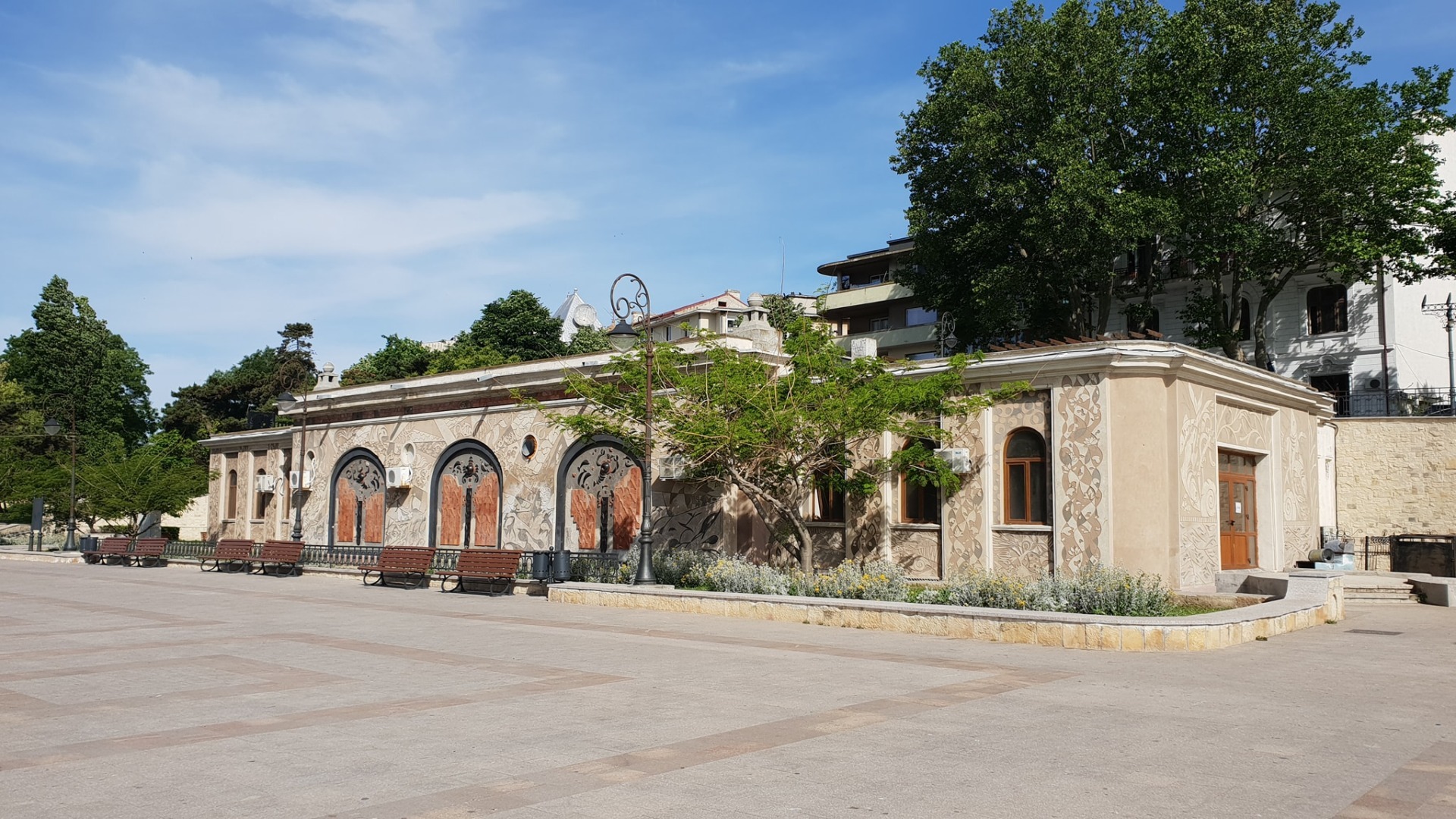 Primăria Constanța va prelua clădirea Acvariului pentru a o transforma în muzeu