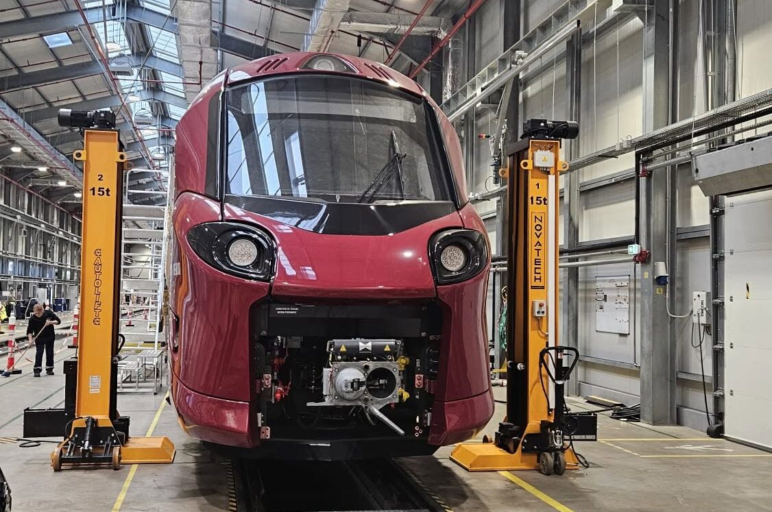 Trenurile electrice Coradia Stream au fost recepționate preliminar de către ARF