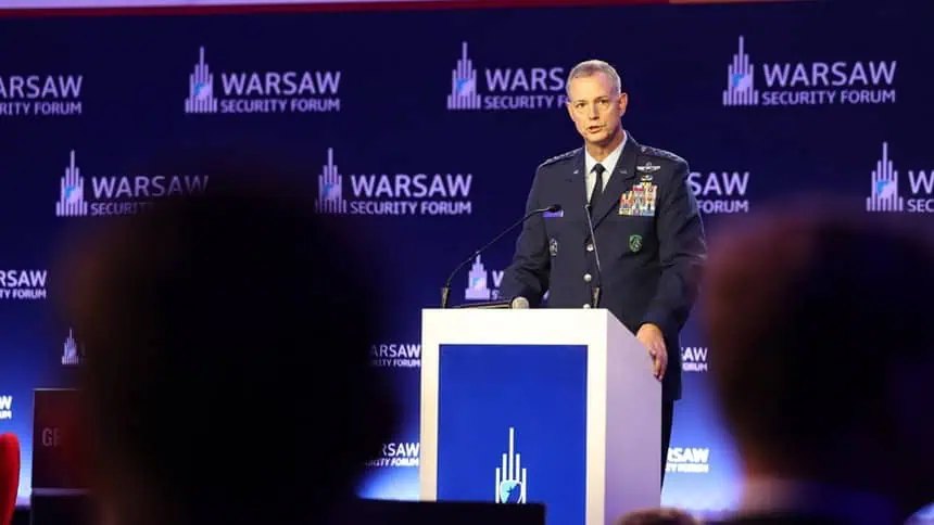 Strategia NATO împotriva unei agresiuni ruse: Generalul Alexus Grynkewich prezintă „Teoria victoriei” la Varșovia
