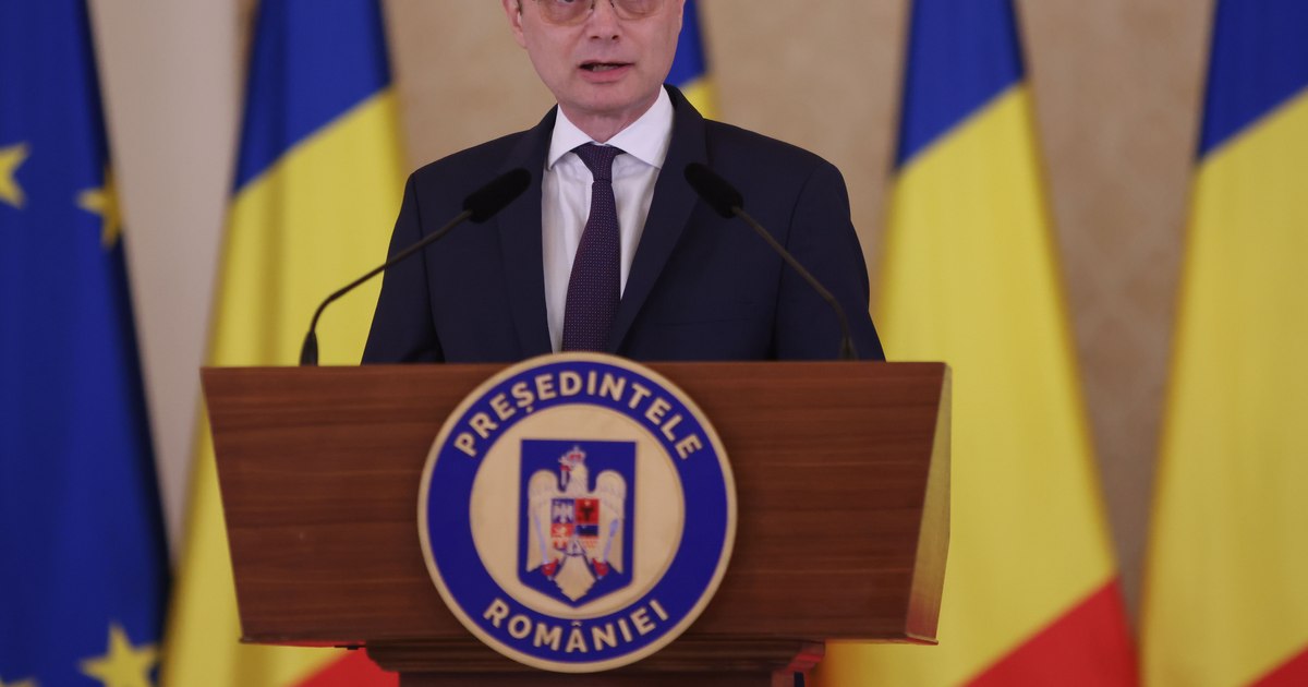Premierul desemnat Luca Niculescu respinge acuzațiile că ar acționa în interesul Franței