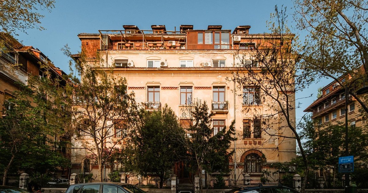 Birocrația blochează consolidarea unui monument istoric din Dorobanți. Arhitectul propune inteligența artificială