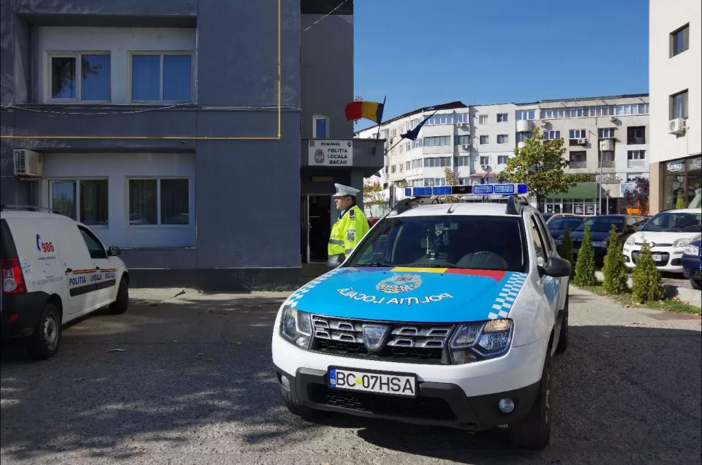 Poliția Locală Bacău menține sediul închiriat, în ciuda achiziției de 6,5 milioane de euro a Casei Albastre