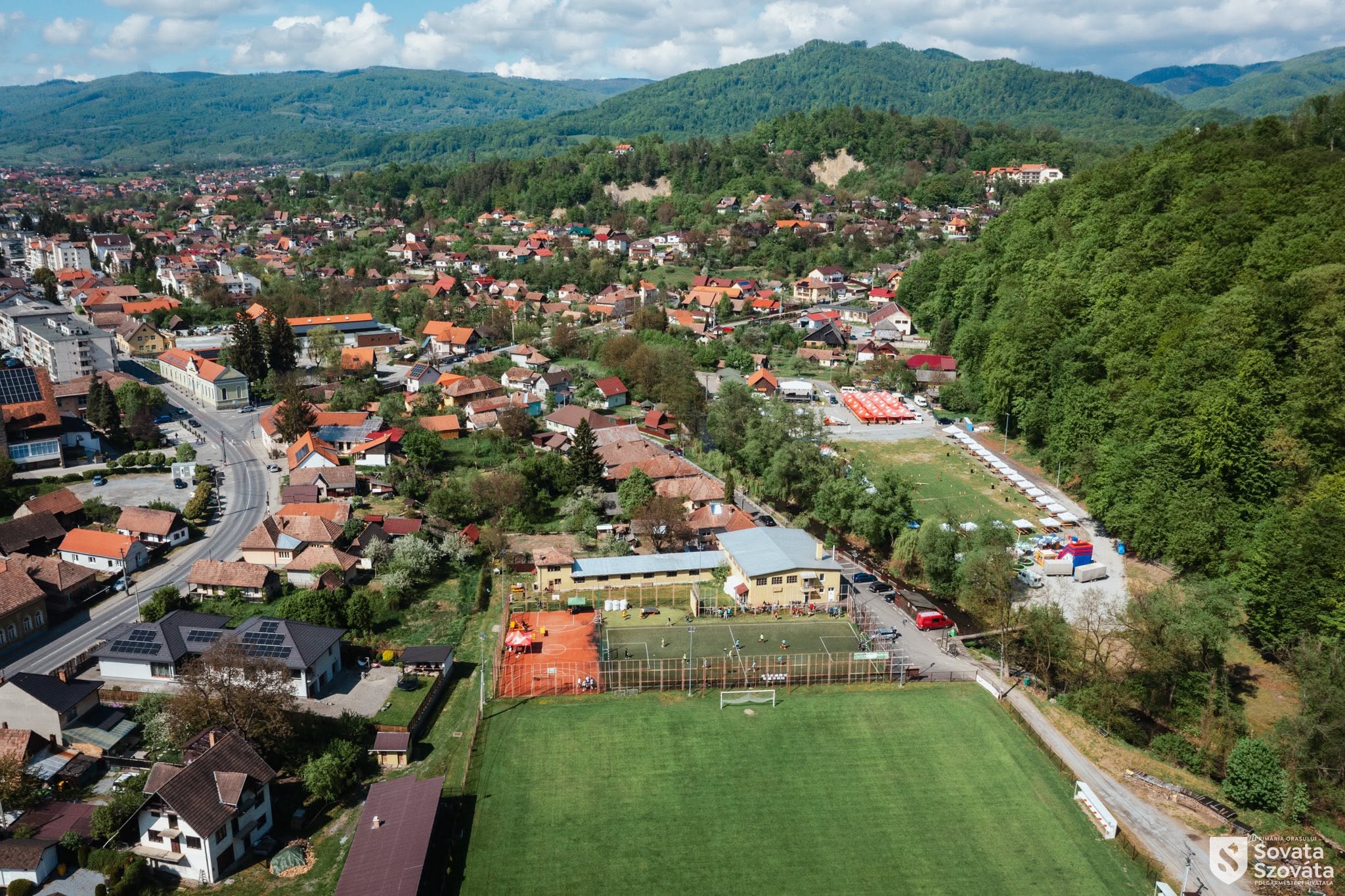 Transformarea fostei căi ferate din Sovata într-un coridor urban: proiect de reconversie industrială