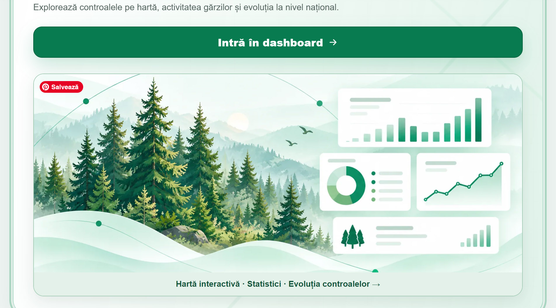 Ministerul Mediului lansează platformă digitală pentru monitorizarea activității Gărzii Forestiere Naționale