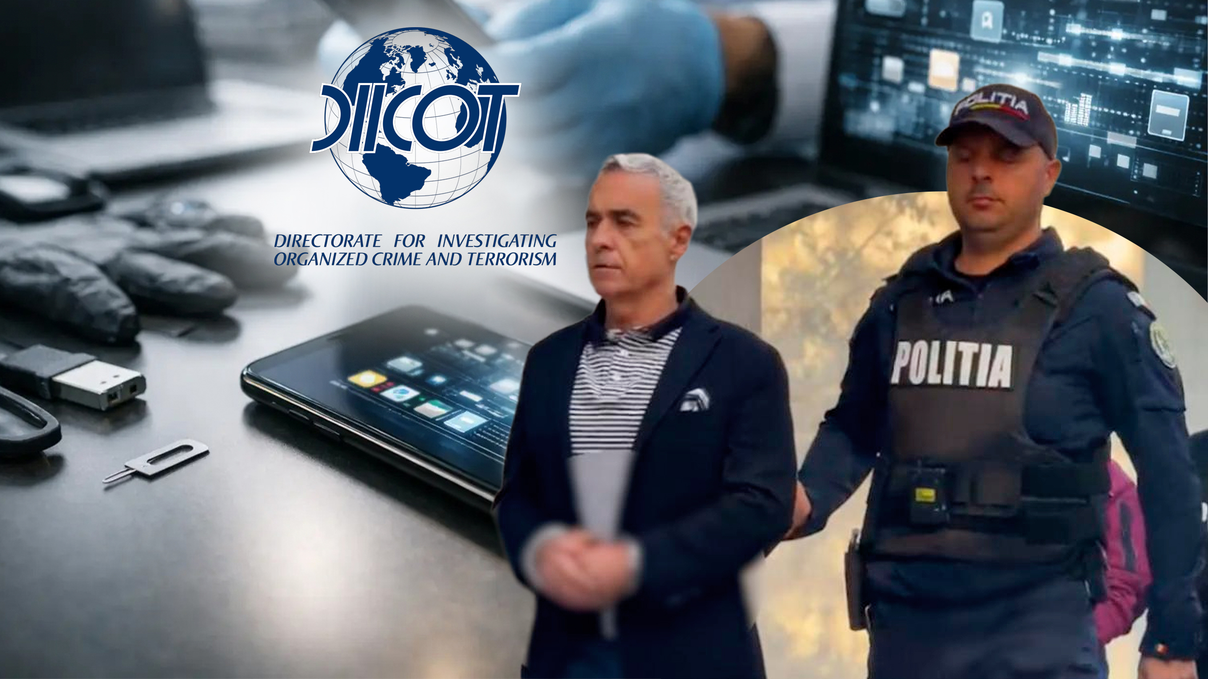 Analiza digitală în dosarul de înșelăciune cu Călin Georgescu și Ionel Rusen: zeci de terabiți de date extrase