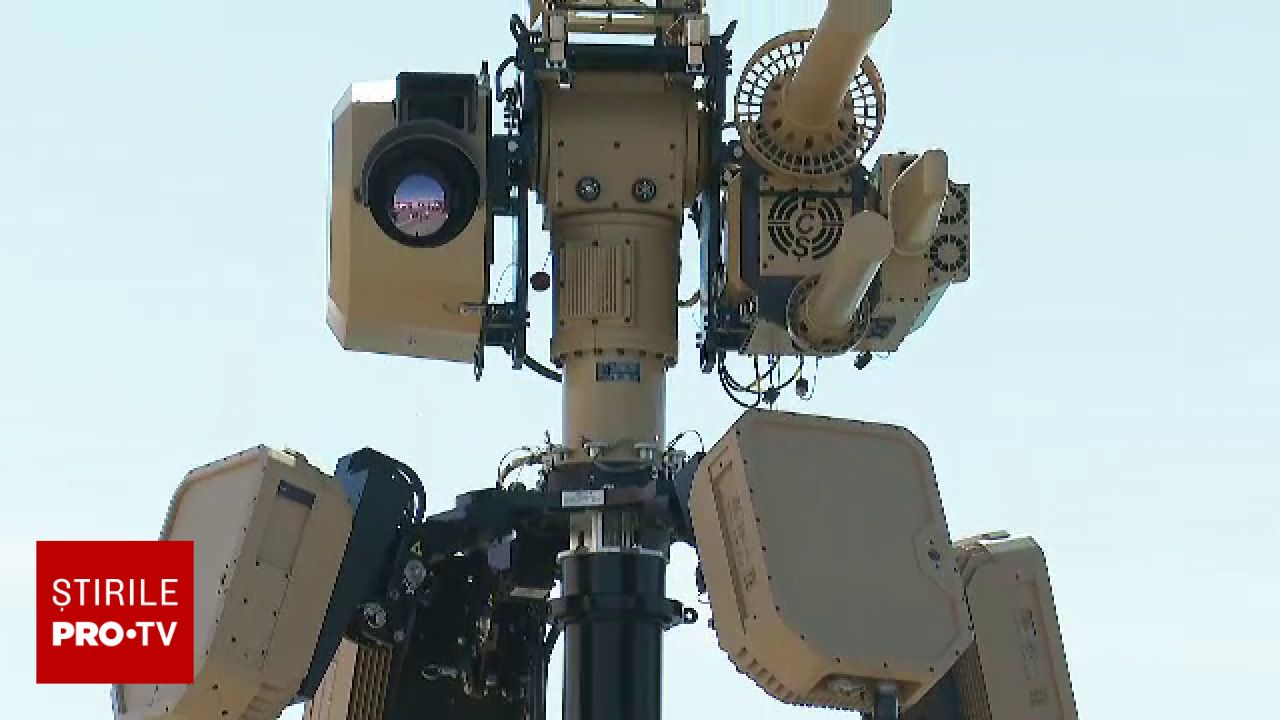 Sisteme de protecție antidronă pentru porturile militare de la Marea Neagră: Testare la Constanța