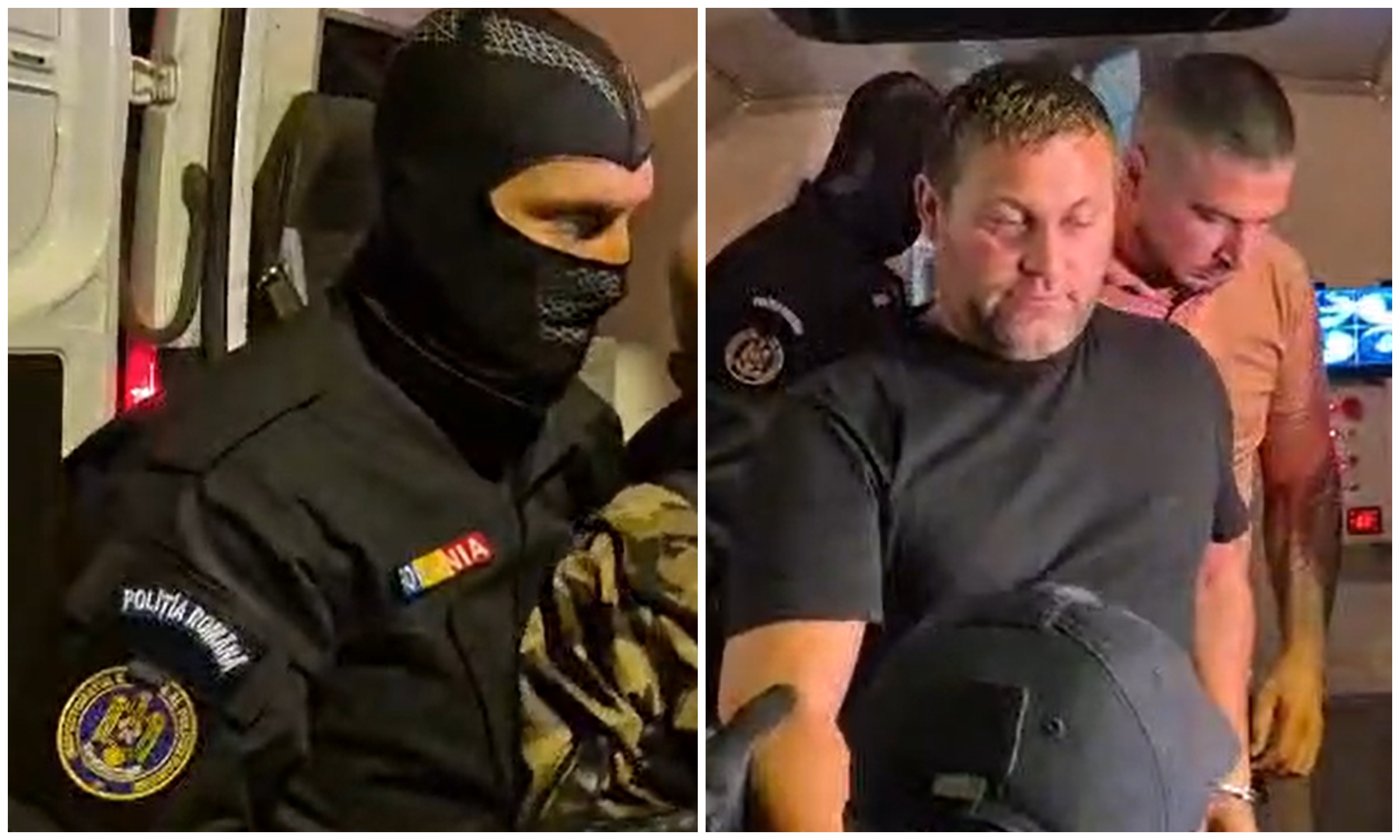 Cei cinci bărbați implicați în violențele de la protestul fermierilor sunt aduși în fața instanței