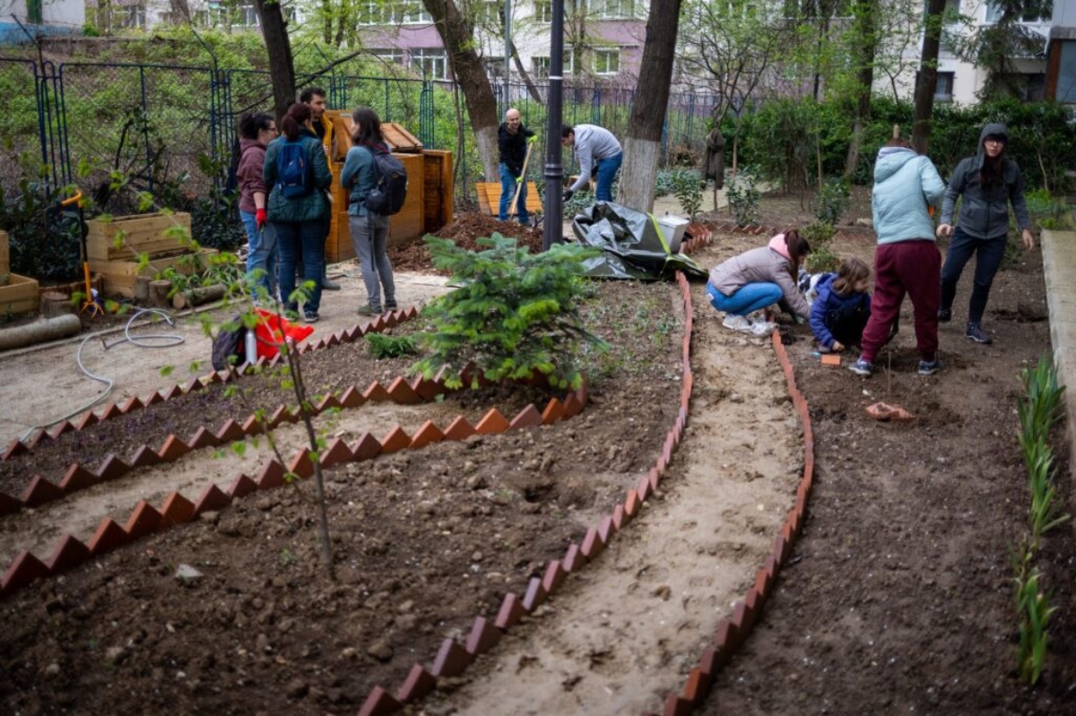 Lansat în București „Muzeul viu”, un concept de expoziție urbană bazat pe 68 de proiecte de mediu