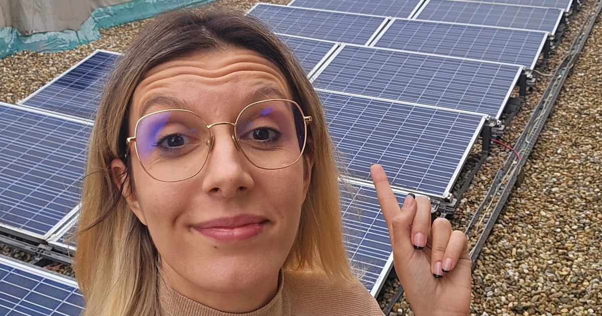 Sistemul de panouri fotovoltaice de la Ministerul Mediului a fost repus în funcțiune după ani de nefuncționare